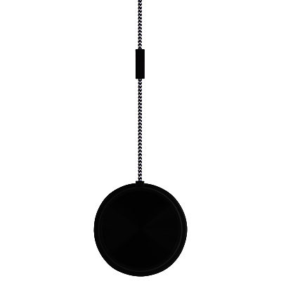 Native Union Monocle Portable Speaker Brushed Black Diamond